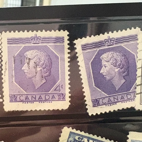 Vintage Postage Stamp Collection - Picture 13 of 15